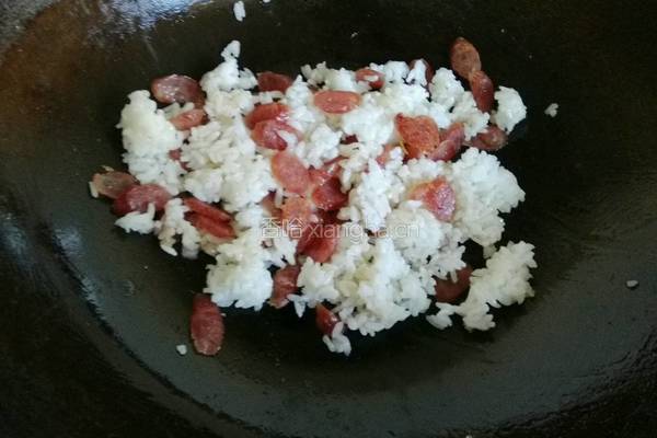 七彩虾仁什锦炒饭的做法图解15