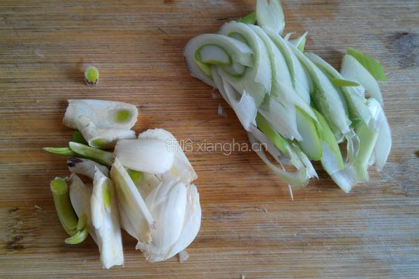 肉炒西葫芦的做法图解3