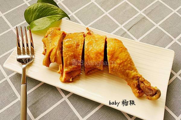 卤鸡腿的做法图解8