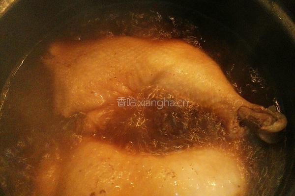 卤鸡腿的做法图解6