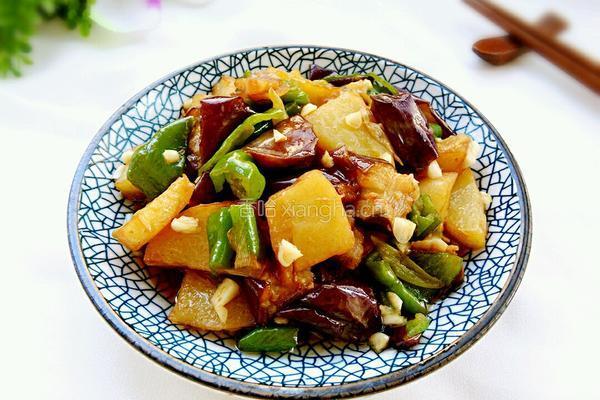 地三鲜的做法图解20