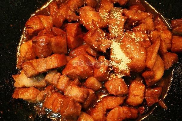 红烧肉的做法图解9