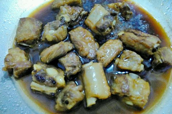 红烧排骨的做法图解11