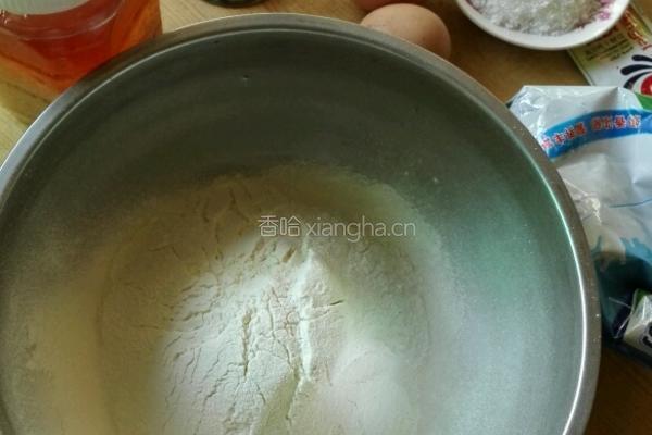 小面包的做法图解1