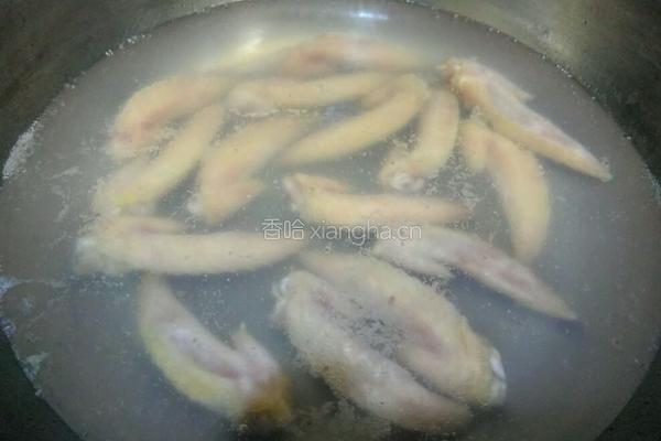 卤鸡翅尖的做法图解4