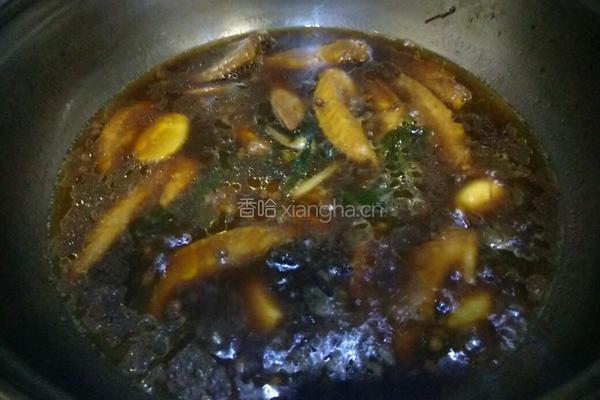 卤鸡翅尖的做法图解8
