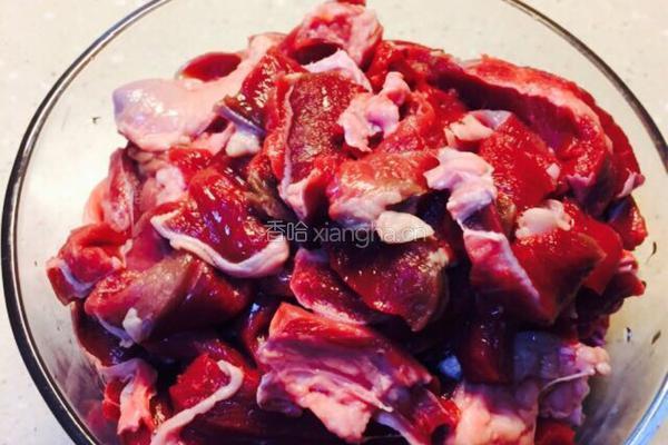 香辣牛肉面干的做法图解2