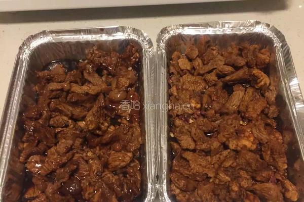 香辣牛肉面干的做法图解6