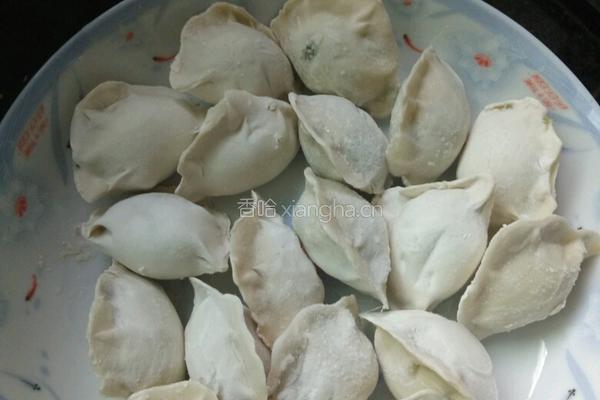 简单煎饺的做法图解1