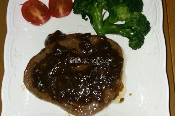 黑胡椒牛排的做法图解8