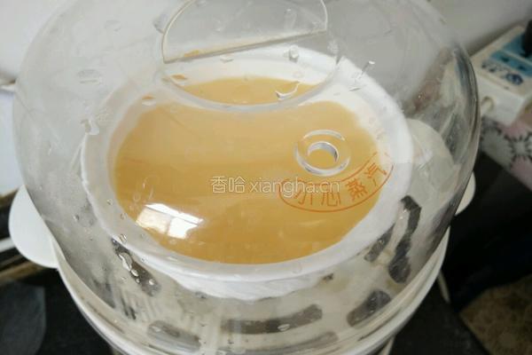 肉松鸡蛋羹的做法图解7