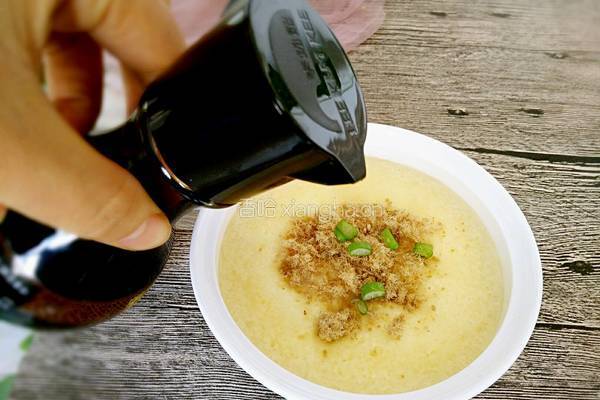 肉松鸡蛋羹的做法图解10