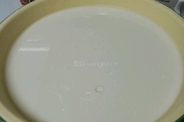 水洗凉皮（带面筋）的制作过程详解的做法图解5