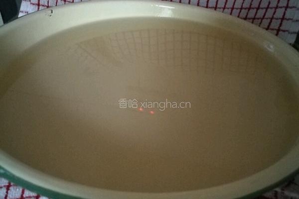 水洗凉皮（带面筋）的制作过程详解的做法图解11
