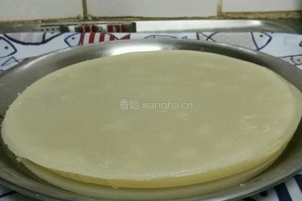 水洗凉皮(带面筋)的制作过程详解的做法图解16