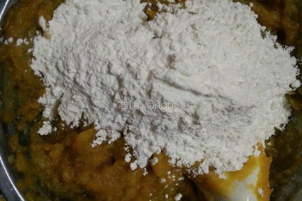 番薯饼的做法图解2