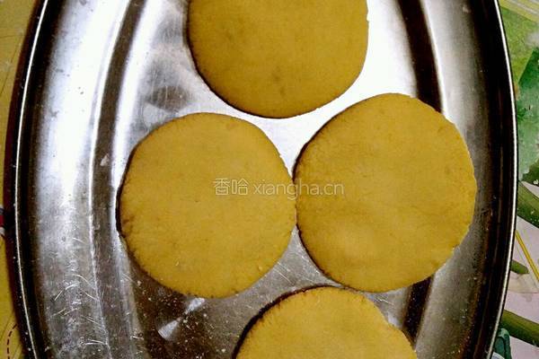 番薯饼的做法图解4