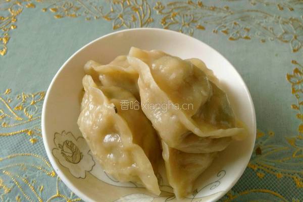 蒸饺子的做法图解3
