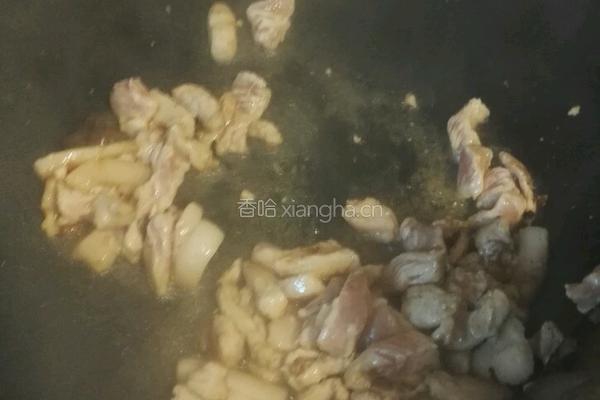 干锅茶树菇的做法图解6