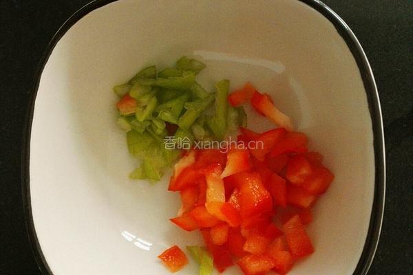 蒜蓉粉丝蒸娃娃菜的做法图解5