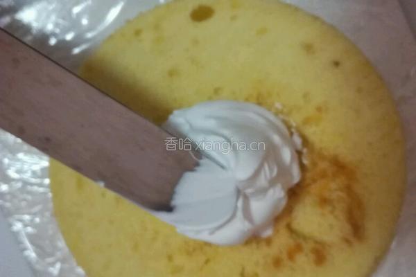 水果奶油蛋糕的做法图解2