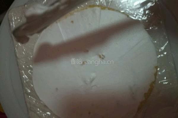 奶油蛋糕的做法图解5