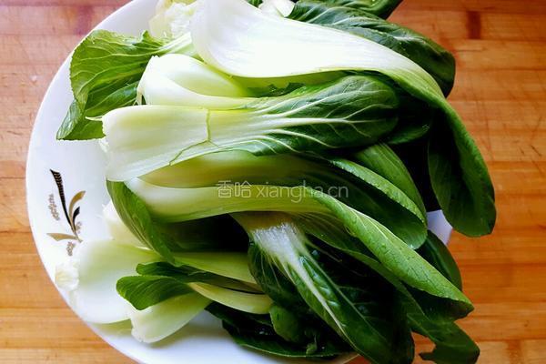 蚝油油菜的做法图解2