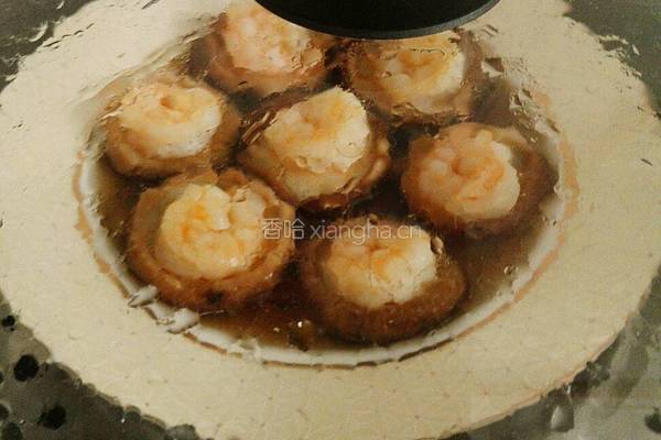 香菇蒸虾仁的做法图解5