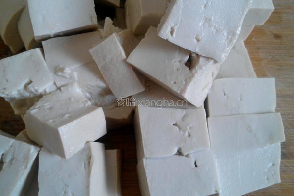 麻婆豆腐的做法图解2