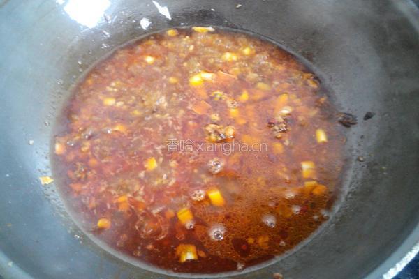 麻婆豆腐的做法图解6