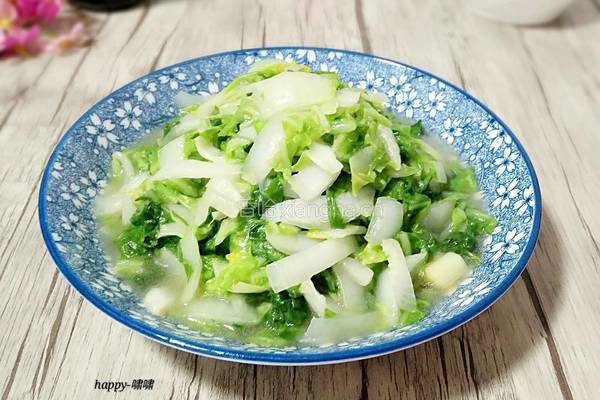 蚝油白菜