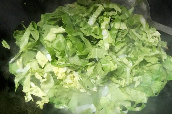 蚝油白菜的做法图解5