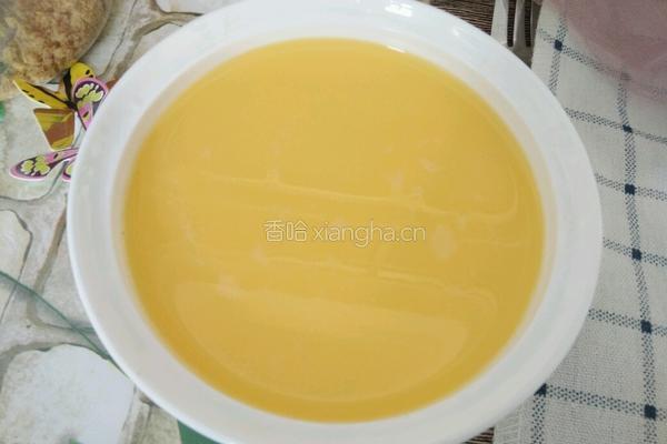 海参蛋羹(蒸)的做法图解5