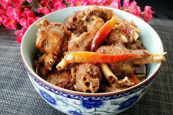 啤酒焖大鹅的做法图解11