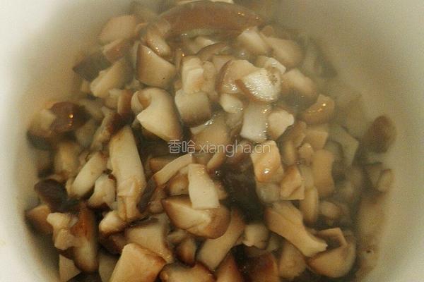 香菇炸肉酱的做法图解8