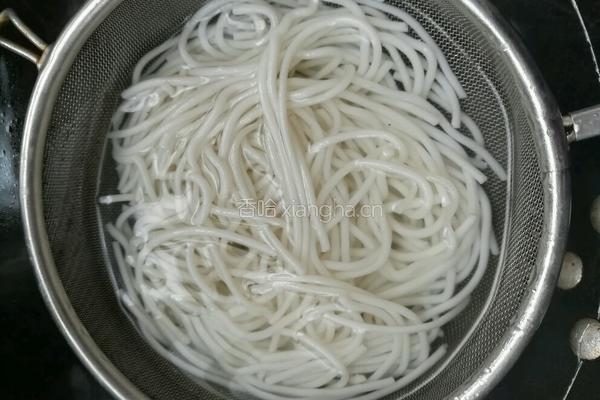 攸县米粉的做法图解6