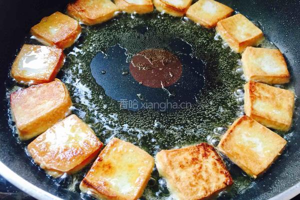 酱烧豆腐的做法图解4