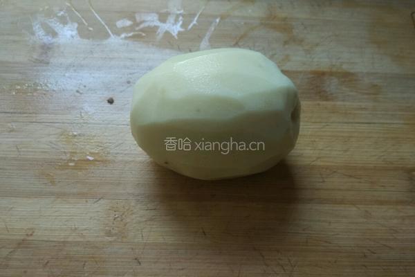 柠香风琴土豆的做法图解2