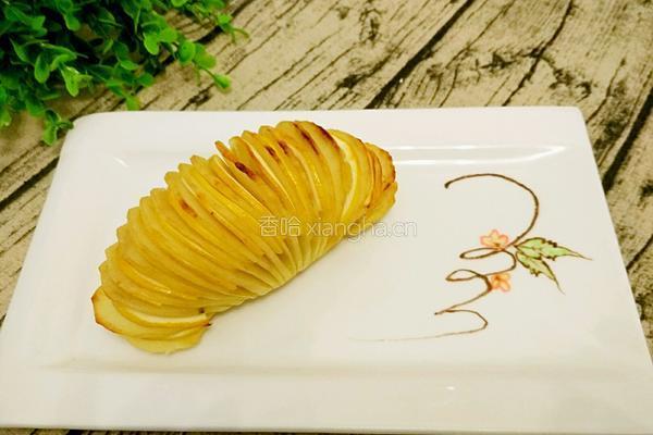 柠香风琴土豆的做法图解7