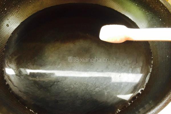 金针西兰花的做法图解2