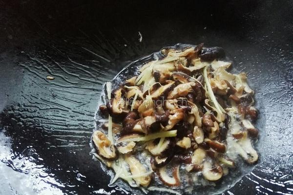 香菇瘦肉粥的做法图解9