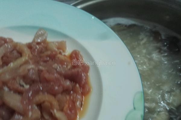 香菇瘦肉粥的做法图解12