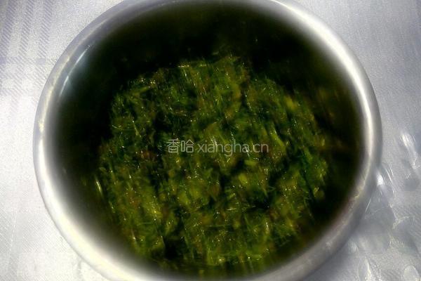 紫色茴香猪肉包的做法图解6
