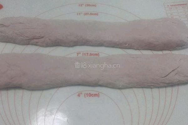 紫色茴香猪肉包的做法图解8