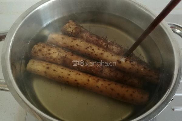香甜酥软山药饼的做法图解2