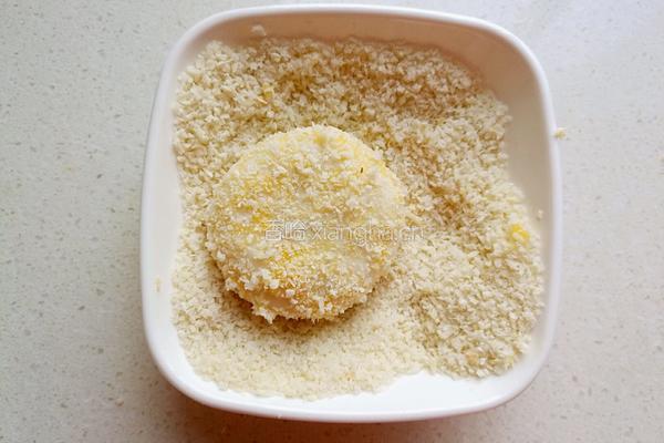 香甜酥软山药饼的做法图解12