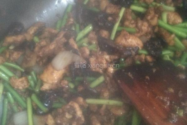 过油肉的做法图解4
