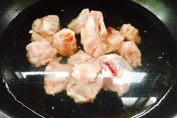 排骨炖土豆的做法图解3