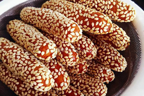 红糖芝麻棒的做法图解14