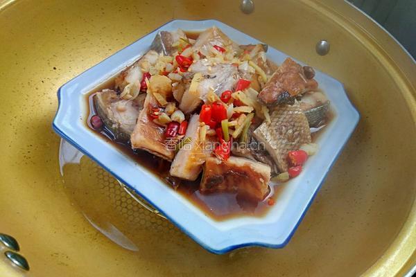 蒸腊鱼的做法图解9